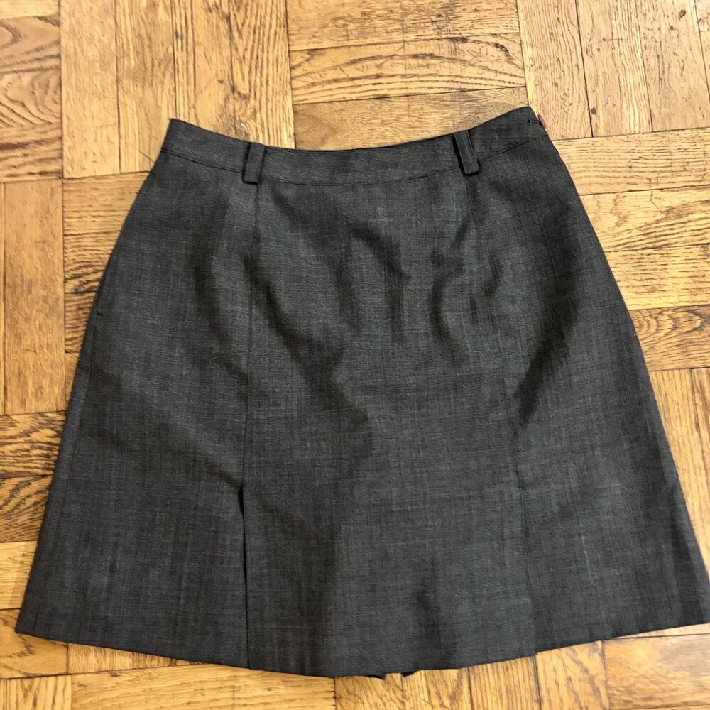 Grey Wool Skort by Astra - Picture 2 of 7